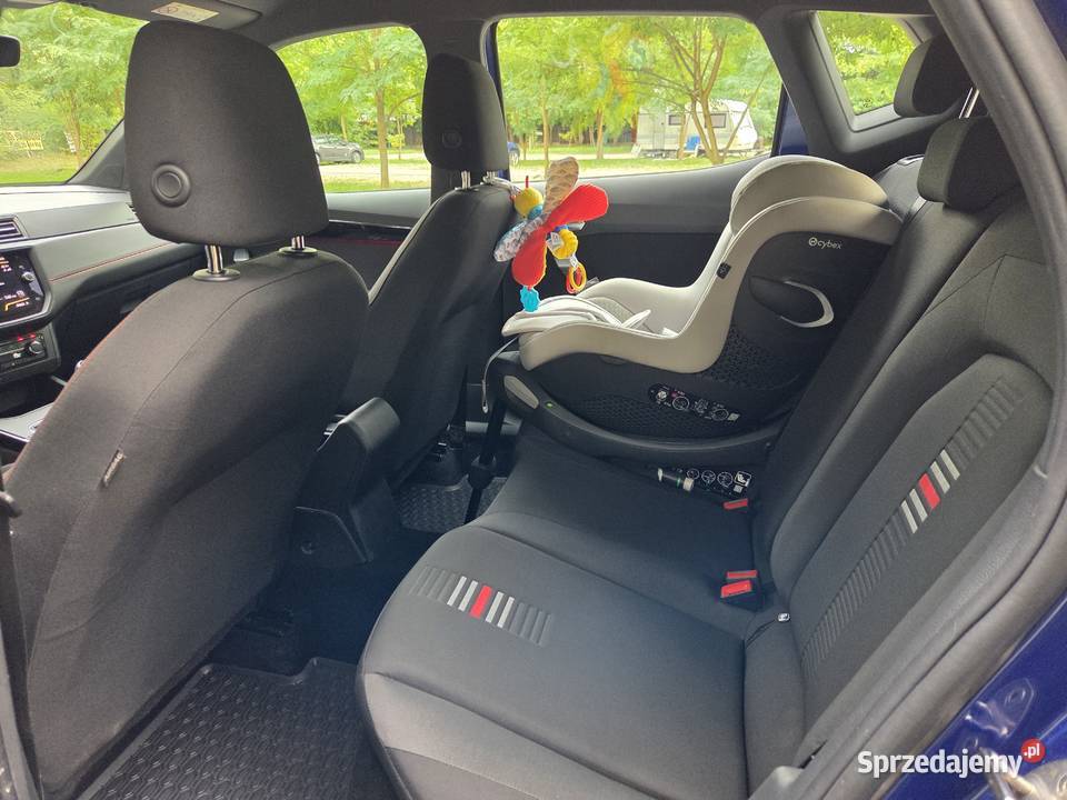 Seat Arona 2018r 10 Fsi 115k z gazem rozrząd Rok produkcji 2018 Łódź