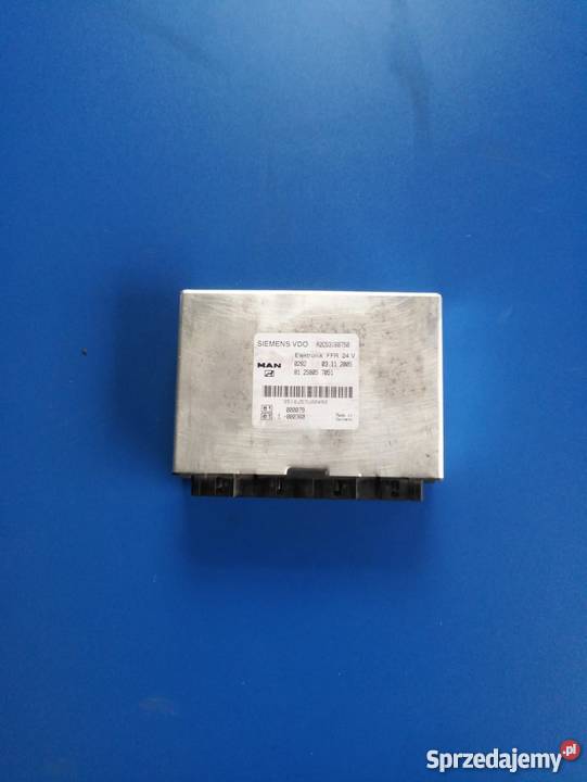 Siemens VDO MAN TGA TGS TGM TGX FFR 81258057051 opolskie