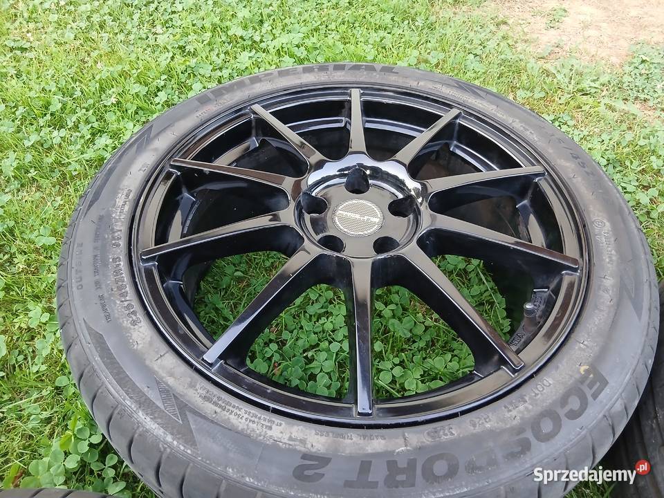 Koła felgi 18 Proline UX100 5x108 czarne nowe Łańcut