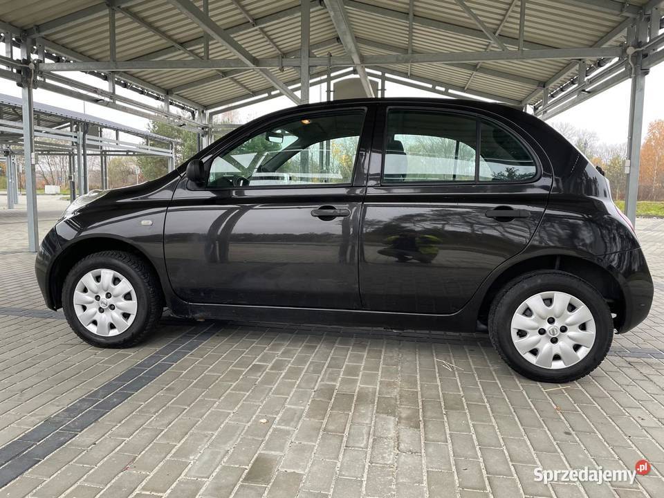Nissan Micra Nissan Micra K12 12 benzyna 80 2005 Nowa Sarzyna sprzedam