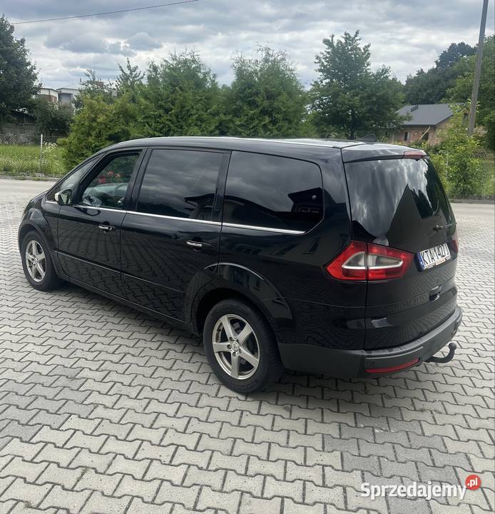 Ford Galaxy 20 diesel 2008r Doinwestowany Pilzno