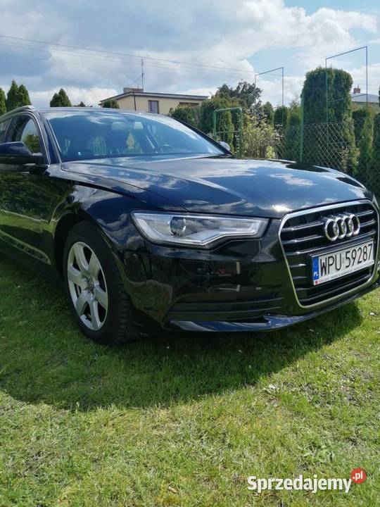 Audi A6 C7 20 Tdi bluetooth Pułtusk