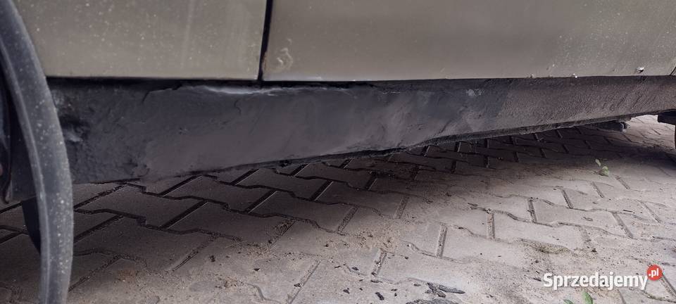 Polonez Caro MR91wąski most Olsztyn