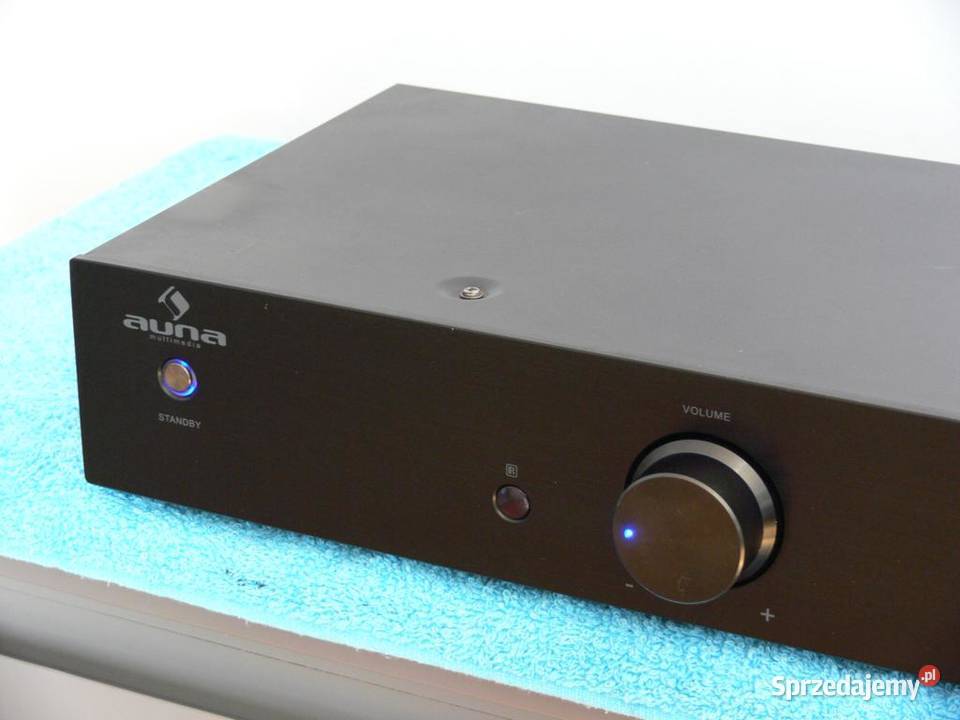 Wzmacniacz AUNA AV2CD508 Stereo 600wat WYSYŁKA Wzmacniacze i pokrewne Jasło