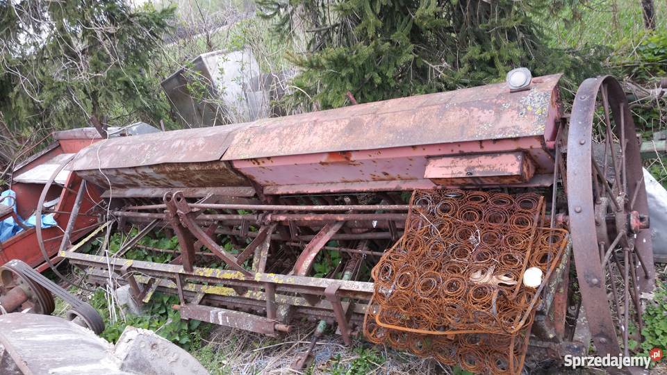 Siewnik konny 3m Łuków