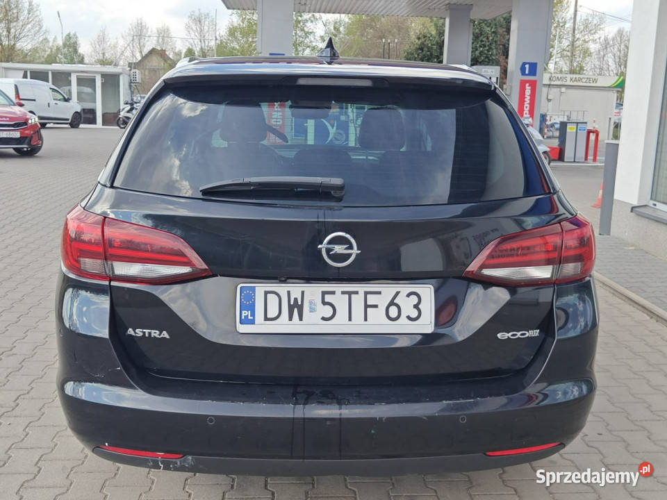 Opel Astra K 20152021 światła przeciwmgielne Karczew