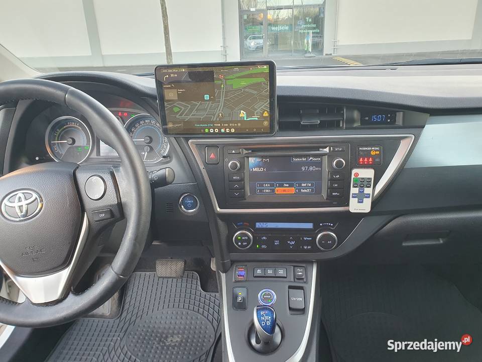 Auris II TS hybryda LPG Wrocław