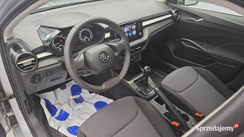 koda Fabia 10 Ambition Z Polskiego Salonu lakier metallic