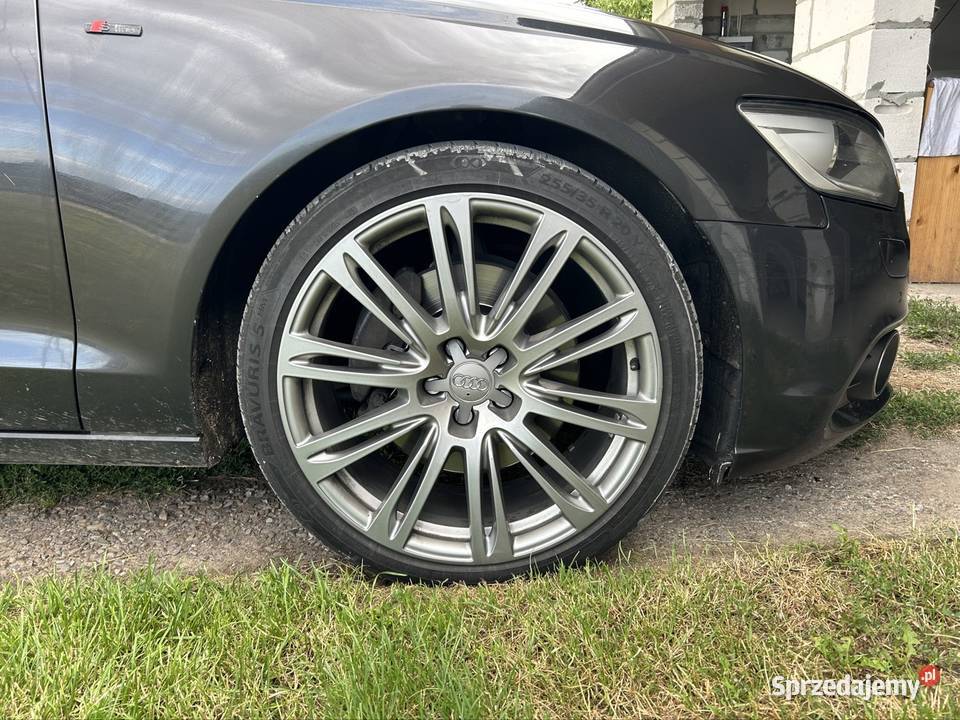 Felgi Audi 20 5x112 ET37 9J 666 lubelskie Tomaszów Lubelski