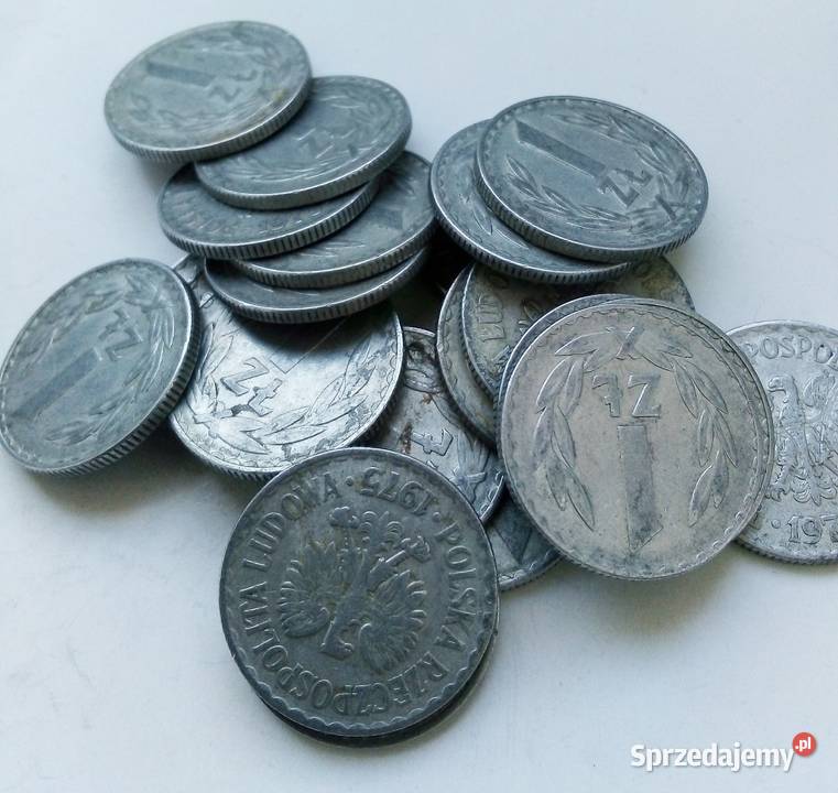 POLSKA1 1975 rbzmAL23 SZTUKI Numizmatyka Legionowo