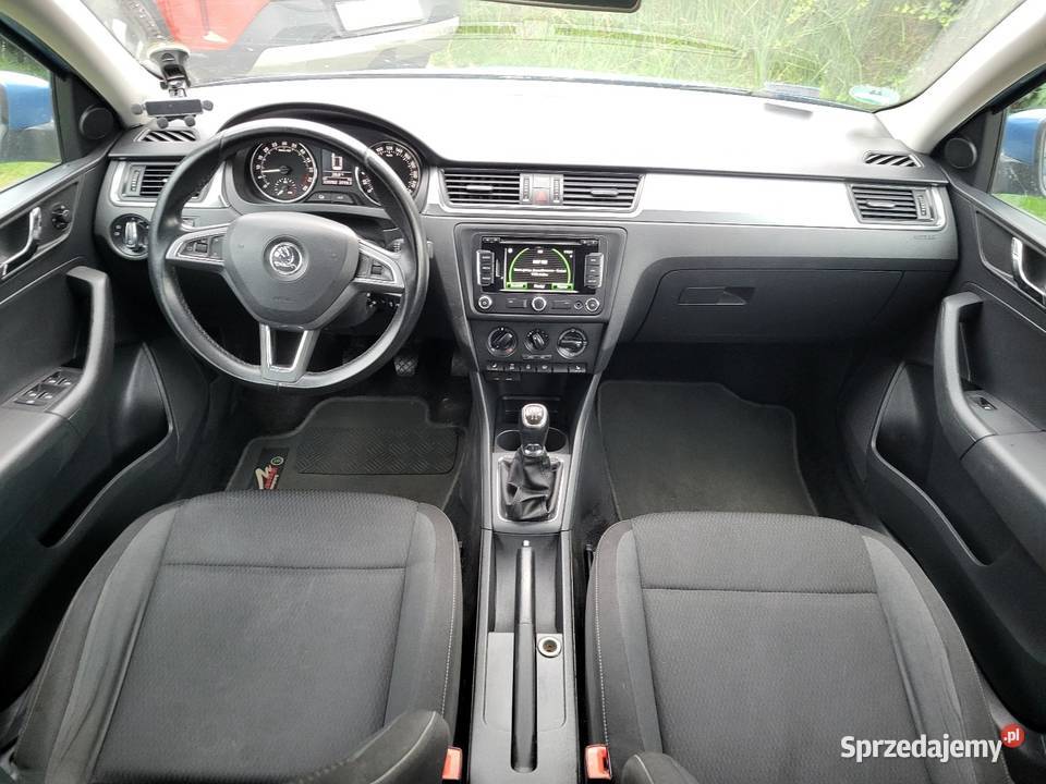 Skoda Rapid 4L100 nowy rozrząd bogata wersja śląskie Rybnik