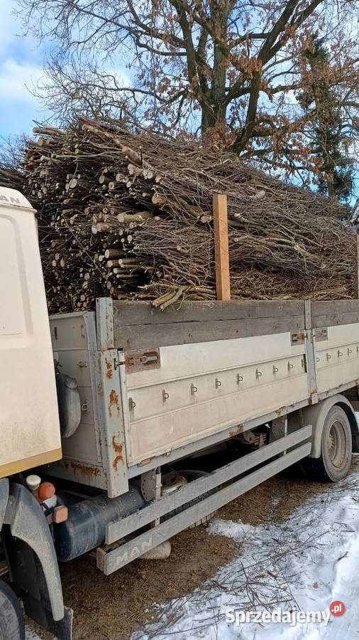 Faszyna leśna kiszka faszynowaKolki Grębków sprzedam