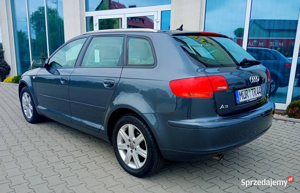 Audi A3 Sportback 16 Attraction Open SkyPANORAMA isofix Częstochowa