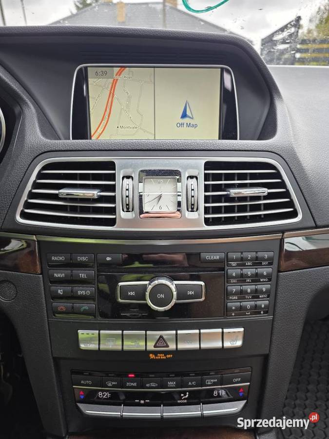 Mercedes Ecoupe E350 4matic ABS Radom