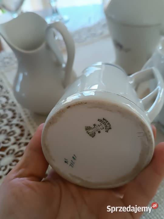 Mleczniki KPM porcelanowe inne sygnowane małopolskie Gorlice sprzedam