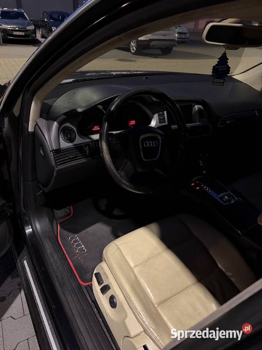 Audi A6C6 benzyna 42 automatyczna Tychy
