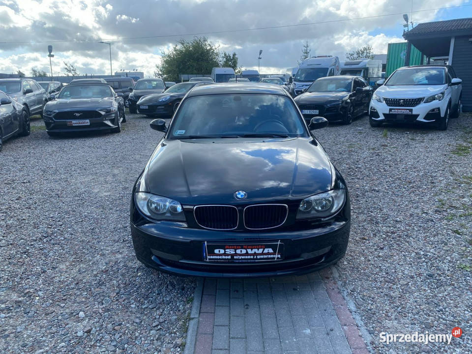 BMW 118 20i 143 klimatronik ładny stan zadbany Hatchback Gdańsk