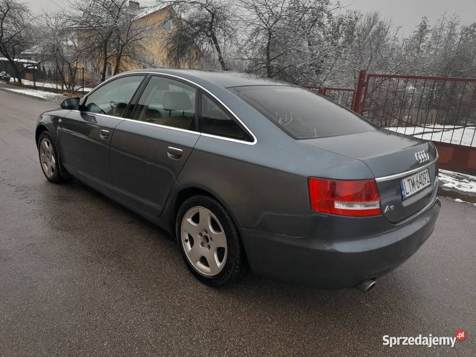 Audi A6 c6 Sedan24 z gazem gaz ważny do 2034r