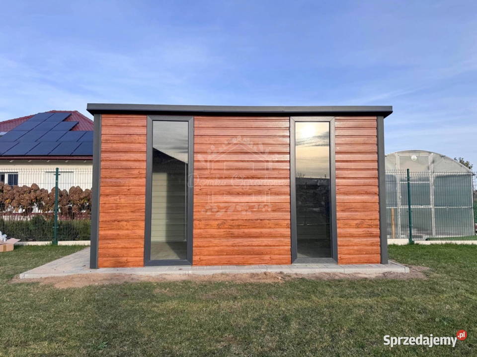 Schowek domek ogrodowy 3x2 m 2 x okno Nowy Sącz