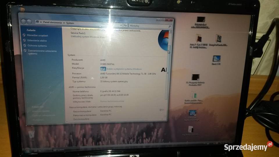 LAPTOP HPPAVILLON DV6500 Poznań