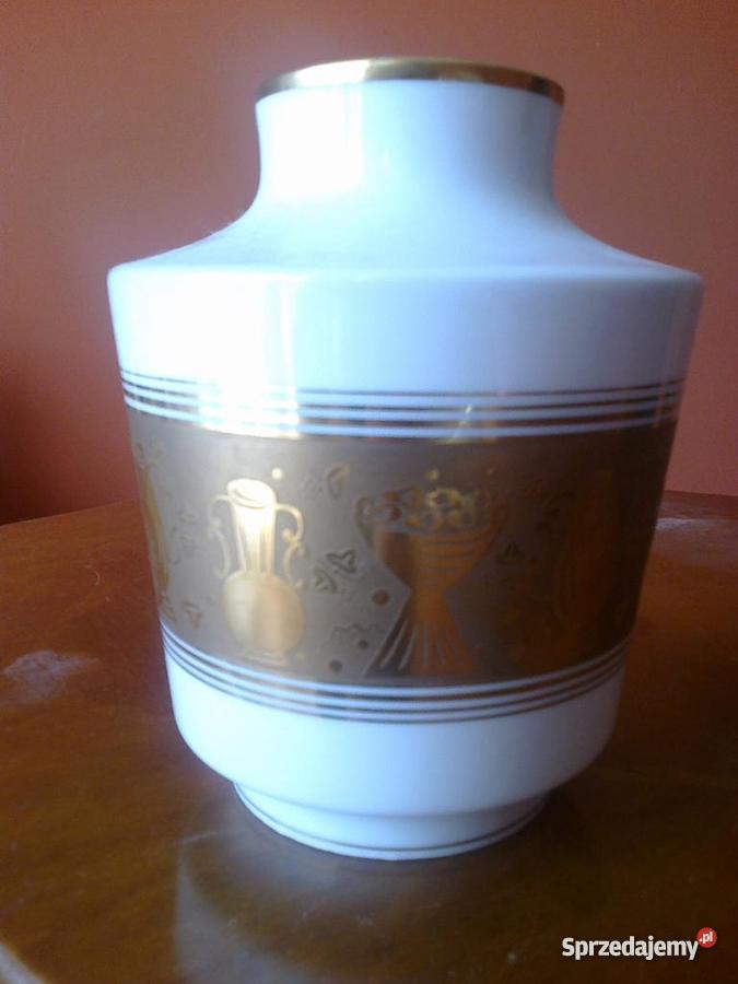 Porcelanowy wazon BAVARIA lubuskie
