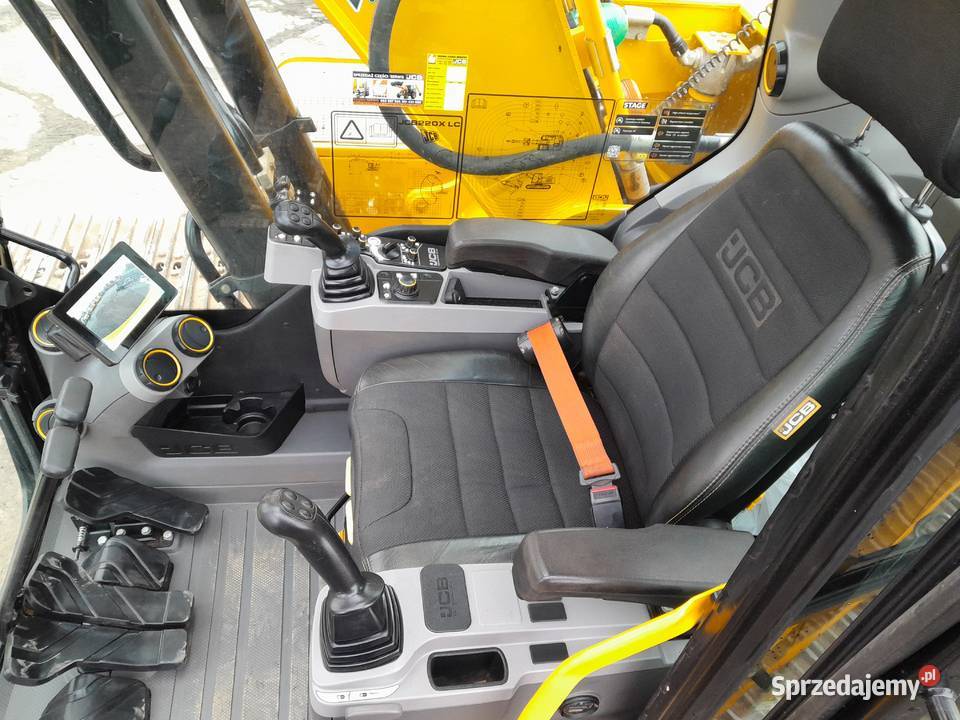 JCB 220x 2022r KOPARKA GASIENICOWA CAT VOLVO nie Koparki Krotoszyn