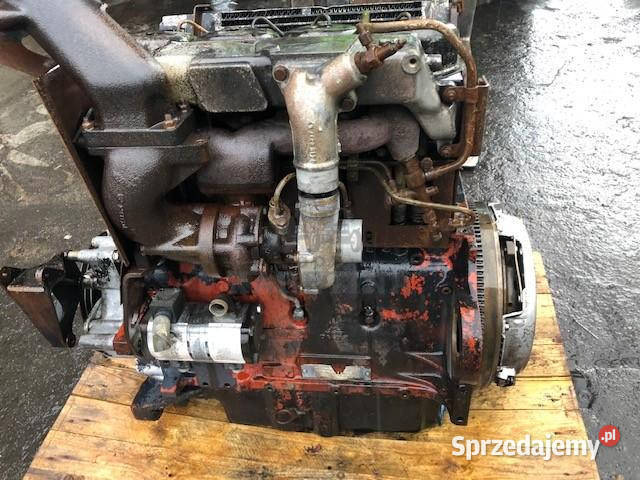 Deutz F4L913 Blok Wał Korbowy Pozostałe wielkopolskie