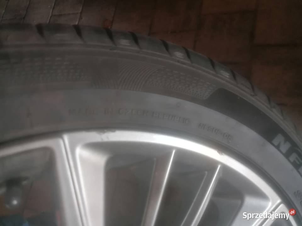 Alufelgi z nowymi oponami 22545r18 95y Szydłowiec