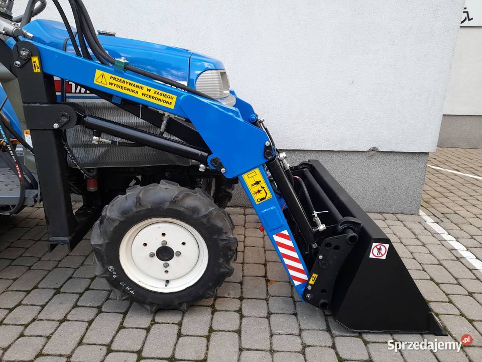 Ładowacz tur iseki TM kubota yanmar john deere Ciągniki Białystok