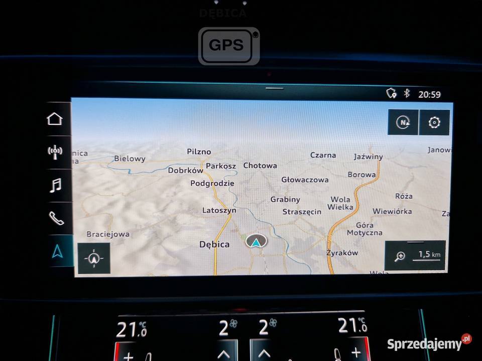 Polskie Menu Audi Q3 A6 C8 A7 Q7 Q8 MH2p MS2p podkarpackie Dębica