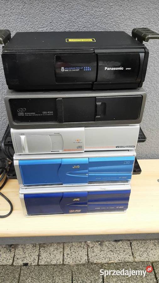 ZMIENIARKI CD 5 Rózne modele OKAZJA Zamość