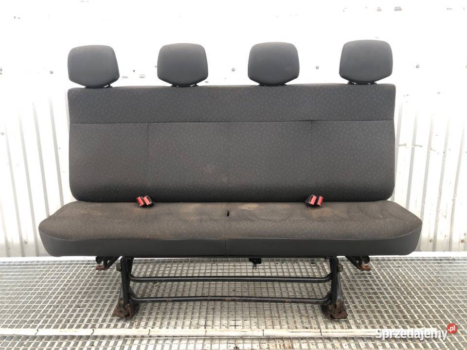 KANAPA DRUGI RZĄD OPEL MOVANO B Bus FOTEL