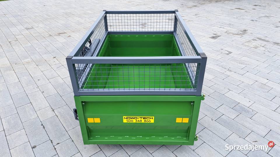 skrzynia transportowa na tył ciągnika tylny TUZ Delfina sprzedam