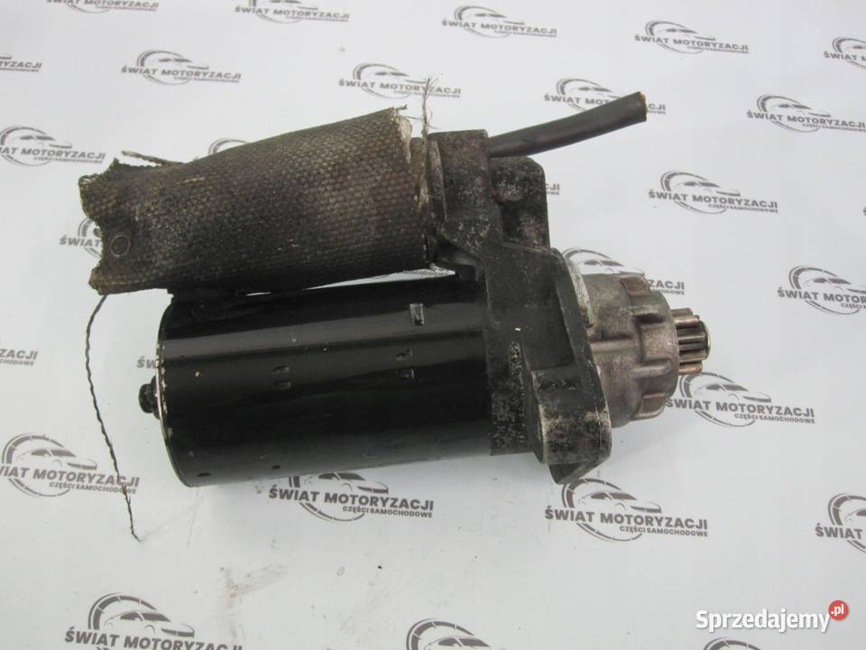 VW TOUAREG 25TDI rozrusznik 0001125607 Układ elektryczny silnika