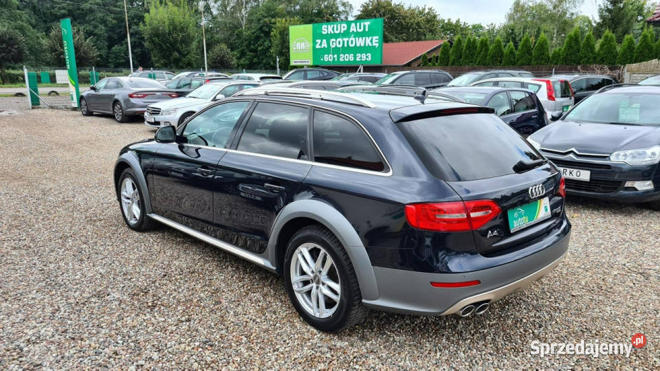 Audi A4 Allroad 30 TDI ksenon skóry panorama B8 nawigacja Zieleniewo