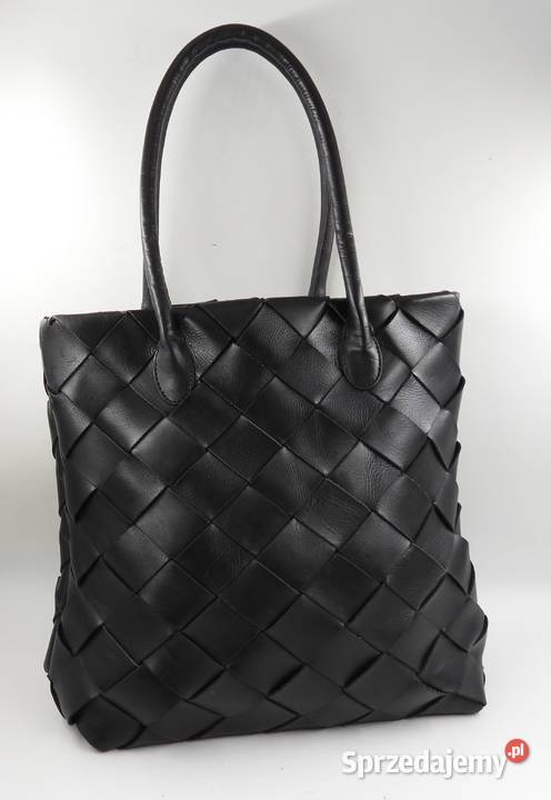 Skórzana duża torba A4 Lublin