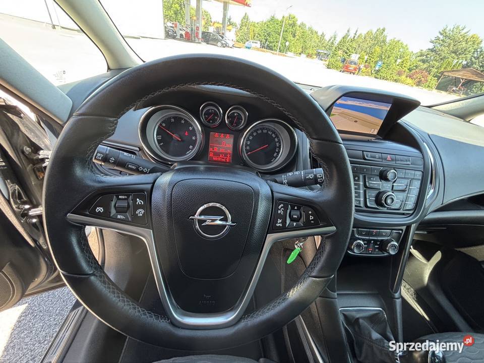 Opel Zafira Ładna Bezwypadkowa Dobrzyków