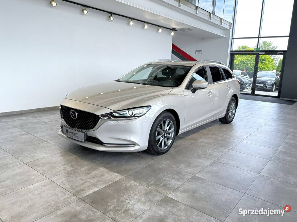 Mazda 6 SW CenterLine 20 SkyActiveG 165 automat Rok produkcji 2022 Myślenice
