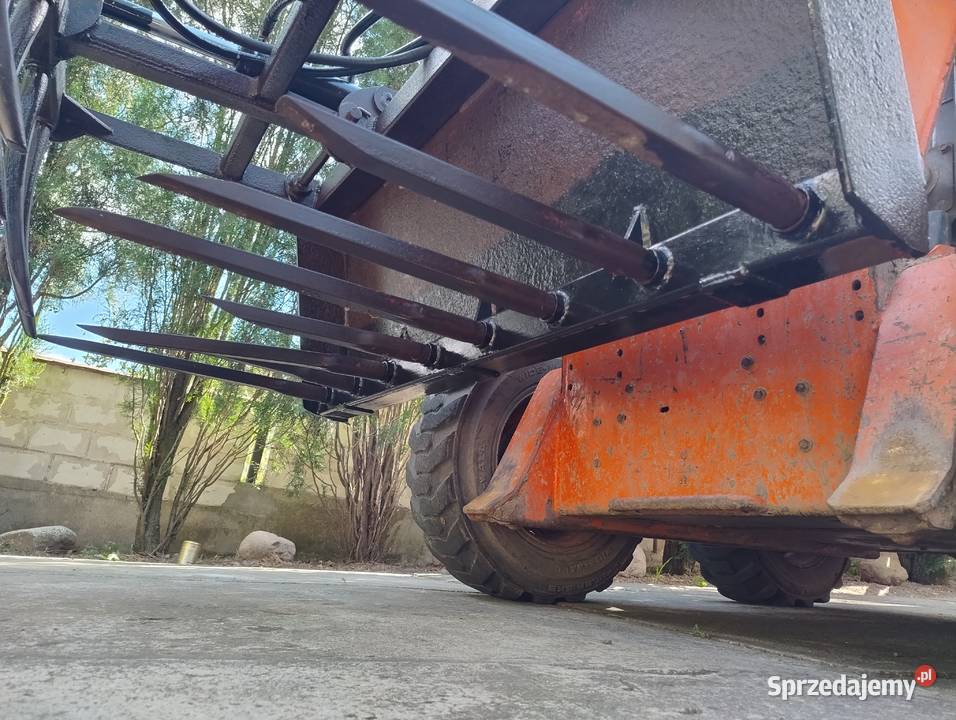 Łyżka krokodyl chwytak Bobcat miniładowarka 135 Ślesin
