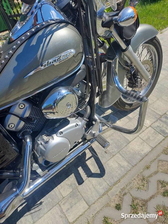 Honda shadow 125 Skopanie sprzedam