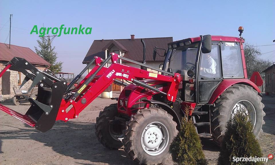 33 Polskie Ładowacze Czołowe Tur MTz Belarus