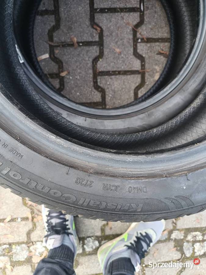 Opony zimowe Fulda 225 50 17 zima 17cale dolnośląskie Strzegom