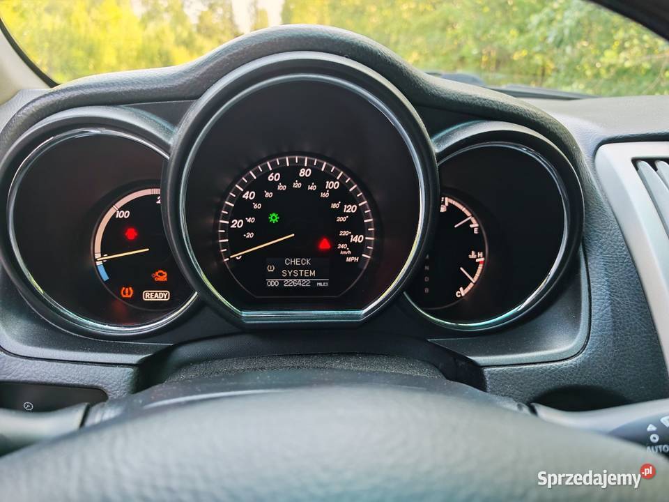 Lexus RX 400h hybryda LPG Białystok