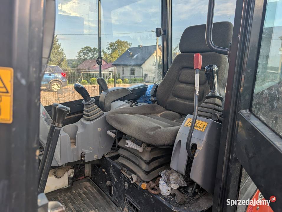 Mini koparka Kubota Kx0274 waga 27 3 Kraków