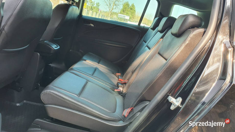 Opel Zafira 16d 136 NAVI Full LED Skóra Niski