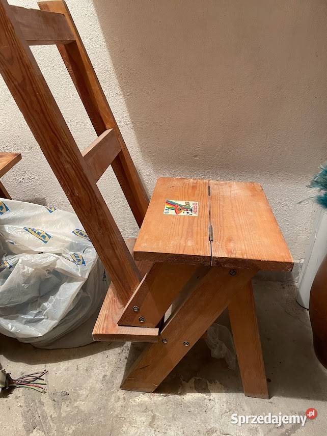 PRL Krzesła Hałasy 200157 krzesło ogrodowe Warszawa