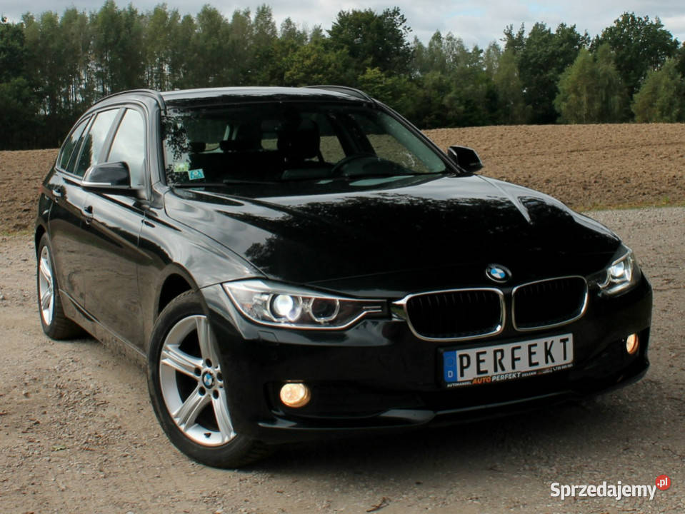 BMW 316 F30 F31 20 D BiXenon KLIMATRONIK Grzane ogrzewanie postojowe