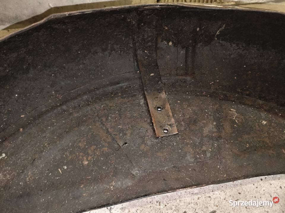 Błotnik koła bocznego wózka K750