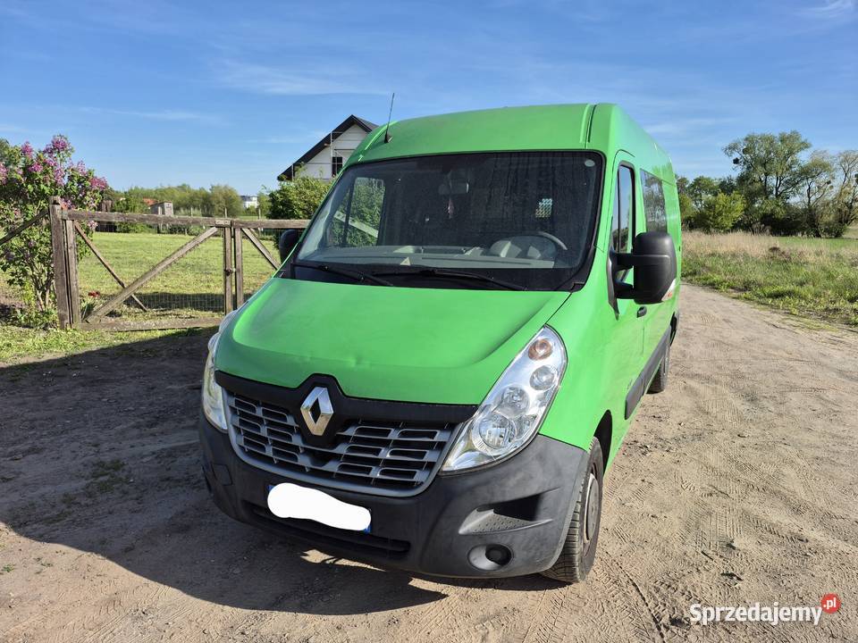 Master III 3 L2H2 2016 r 23 dci nowe opony Zamość