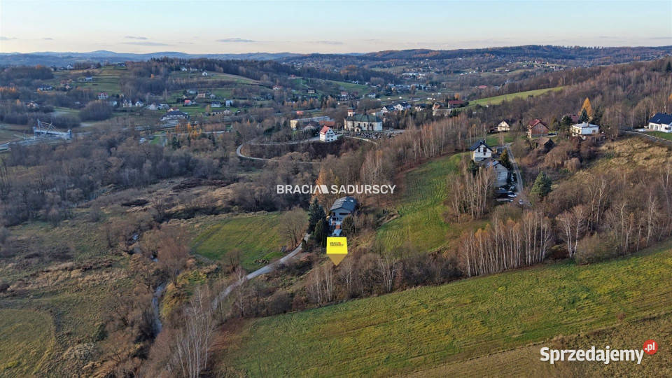 sprzedaży działki 2253m2 Głogoczów 128zł/m2